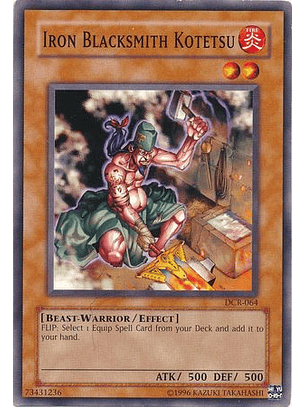 Iron Blacksmith Kotetsu - DCR-EN064 - Common Unlimited (25th Reprint)