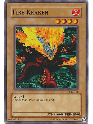 Fire Kraken - SRL-EN014 - Common Unlimited (25th Reprint)