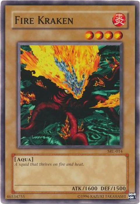 Fire Kraken - SRL-EN014 - Common Unlimited (25th Reprint)
