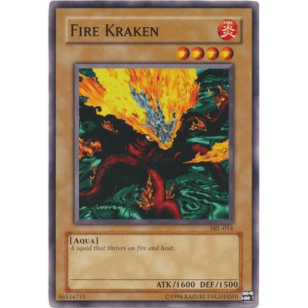 Fire Kraken - SRL-EN014 - Common Unlimited (25th Reprint)