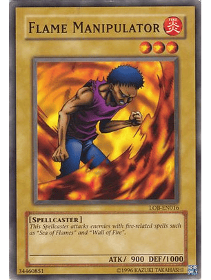 Flame Manipulator - LOB-EN016 - Common Unlimited (25th Reprint)