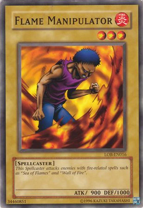 Flame Manipulator - LOB-EN016 - Common Unlimited (25th Reprint)
