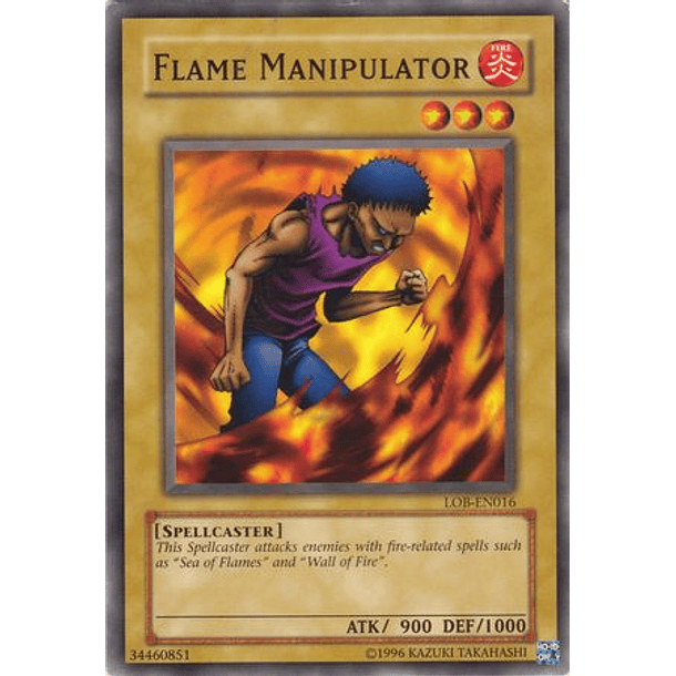 Flame Manipulator - LOB-EN016 - Common Unlimited (25th Reprint)