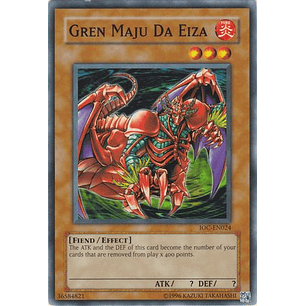 Gren Maju Da Eiza - IOC-EN024 - Common Unlimited (25th Reprint)