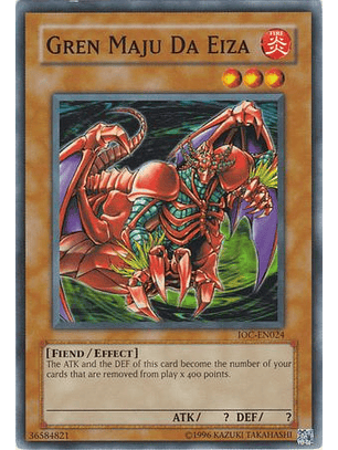 Gren Maju Da Eiza - IOC-EN024 - Common Unlimited (25th Reprint)