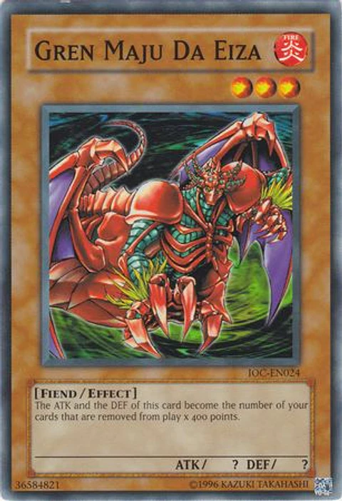 Gren Maju Da Eiza - IOC-EN024 - Common Unlimited (25th Reprint)