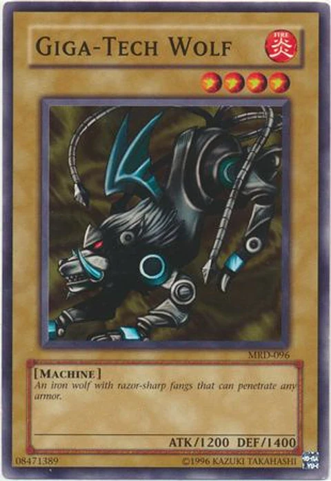Giga-Tech Wolf - MRD-EN096 - Common Unlimited (25th Reprint)