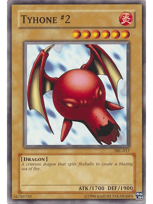 Tyhone #2 - SRL-EN017 - Common Unlimited (25th Reprint)