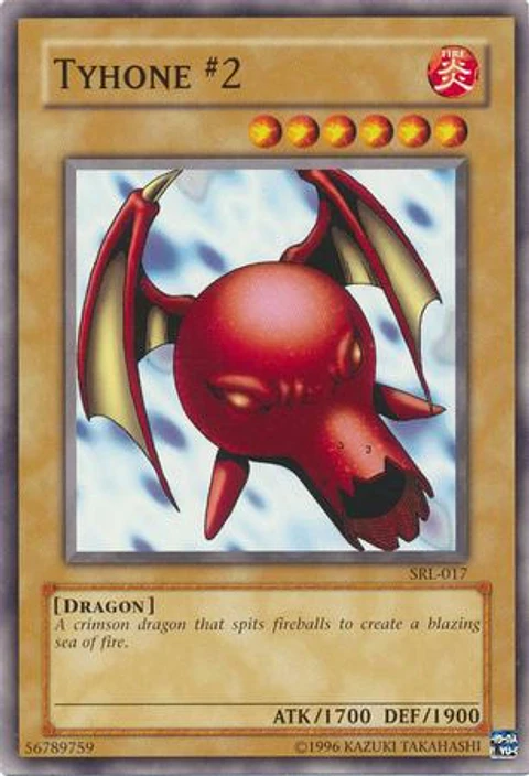 Tyhone #2 - SRL-EN017 - Common Unlimited (25th Reprint)