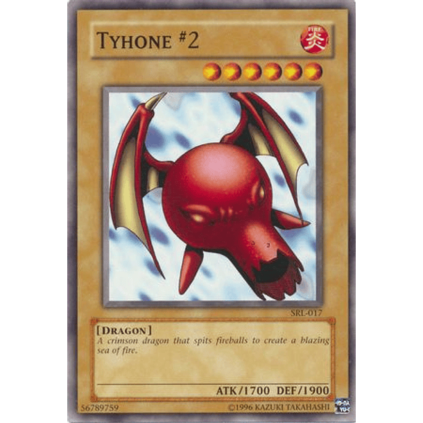 Tyhone #2 - SRL-EN017 - Common Unlimited (25th Reprint)