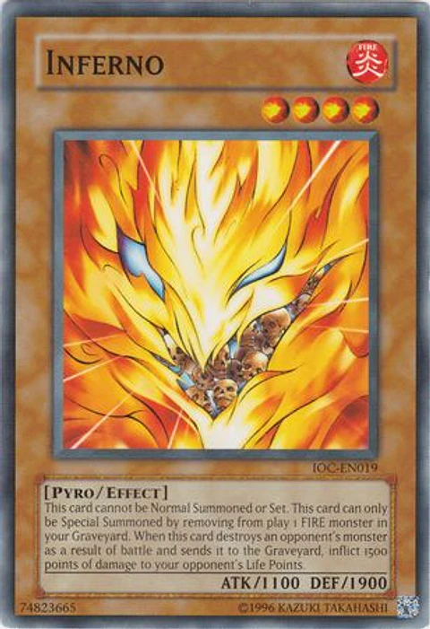 Inferno - IOC-EN019 - Common Unlimited (25th Reprint)