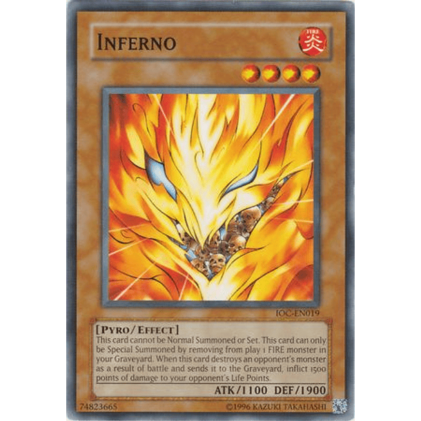 Inferno - IOC-EN019 - Common Unlimited (25th Reprint)