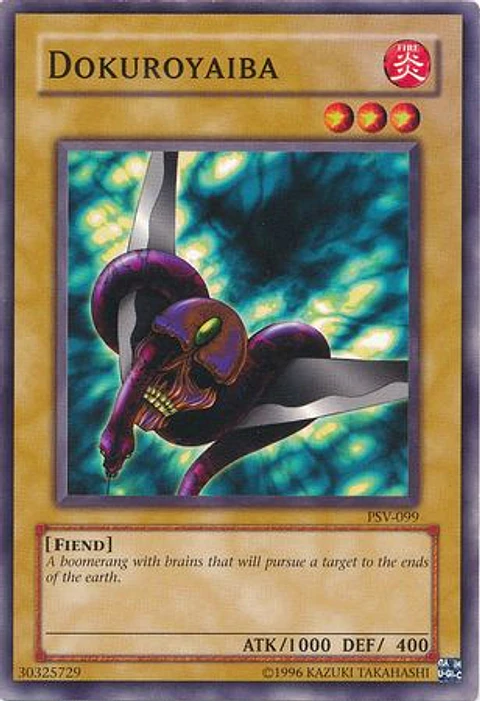 Dokuroyaiba - PSV-EN099 - Common Unlimited (25th Reprint)