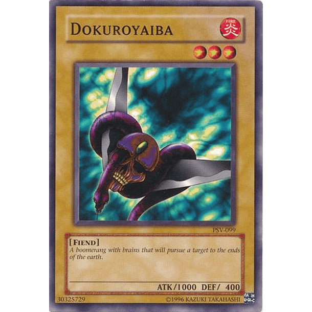 Dokuroyaiba - PSV-EN099 - Common Unlimited (25th Reprint)