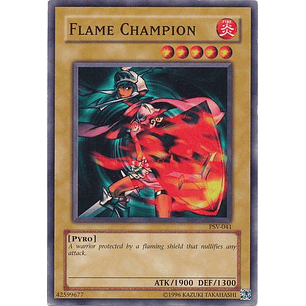 Flame Champion - PSV-EN041 - Common Unlimited (25th Reprint)