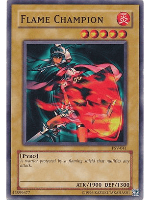 Flame Champion - PSV-EN041 - Common Unlimited (25th Reprint)
