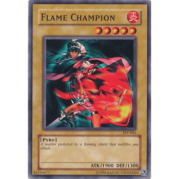 Flame Champion - PSV-EN041 - Common Unlimited (25th Reprint)
