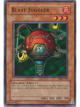 Blast Juggler - MRD-EN034 - Common Unlimited (25th Reprint)