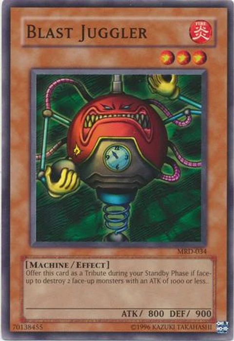 Blast Juggler - MRD-EN034 - Common Unlimited (25th Reprint)