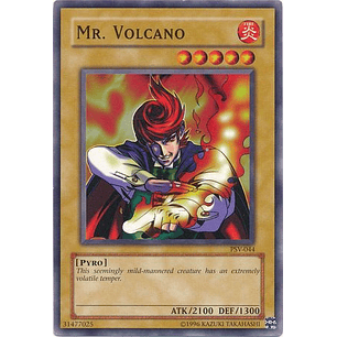 Mr. Volcano - PSV-EN044 - Common Unlimited (25th Reprint)