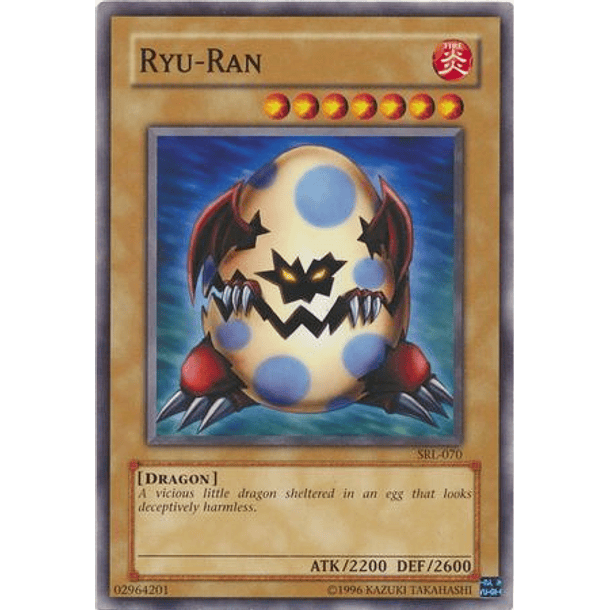 Ryu-Ran - SRL-EN070 - Common Unlimited (25th Reprint)