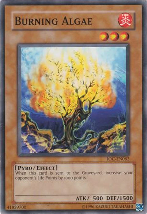 Burning Algae - IOC-EN062 - Common Unlimited (25th Reprint)
