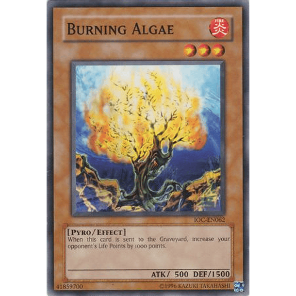 Burning Algae - IOC-EN062 - Common Unlimited (25th Reprint)