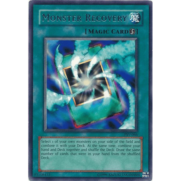 Monster Recovery - PSV-EN066 - Rare Unlimited (25th Reprint)