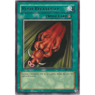 Rush Recklessly - SRL-EN043 - Rare Unlimited (25th Reprint)