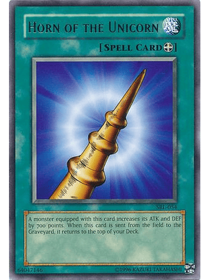 Horn of the Unicorn - SRL-EN054 - Rare Unlimited (25th Reprint)