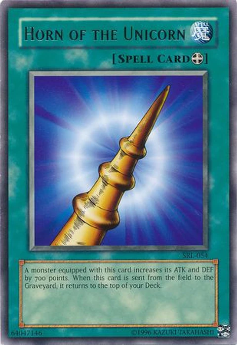 Horn of the Unicorn - SRL-EN054 - Rare Unlimited (25th Reprint)