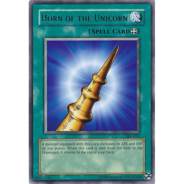 Horn of the Unicorn - SRL-EN054 - Rare Unlimited (25th Reprint)