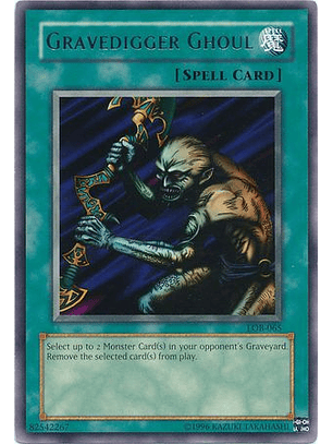Gravedigger Ghoul - LOB-EN065 - Rare Unlimited (25th Reprint)