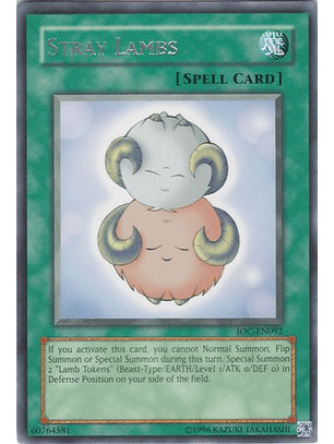 Stray Lambs - IOC-EN092 - Rare Unlimited (25th Reprint)