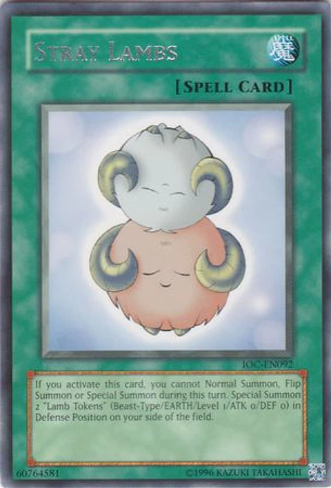 Stray Lambs - IOC-EN092 - Rare Unlimited (25th Reprint)