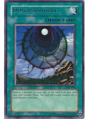 Dimensionhole - PSV-EN069 - Rare Unlimited (25th Reprint)