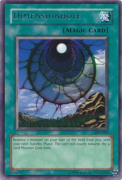 Dimensionhole - PSV-EN069 - Rare Unlimited (25th Reprint)