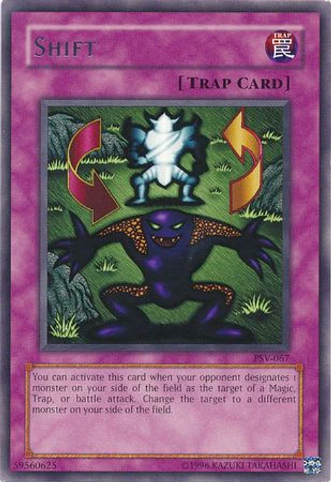 Shift - PSV-EN067 - Rare Unlimited (25th Reprint)