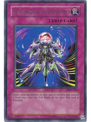 Interdimensional Matter Transporter - DCR-EN052 - Ultra Rare Unlimited (25th Reprint)