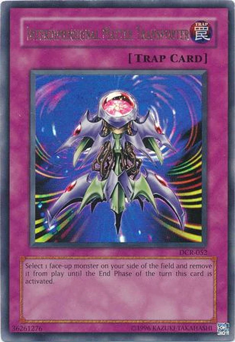 Interdimensional Matter Transporter - DCR-EN052 - Ultra Rare Unlimited (25th Reprint)