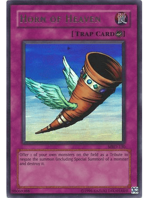 Horn of Heaven - MRD-EN130 - Ultra Rare Unlimited (25th Reprint)