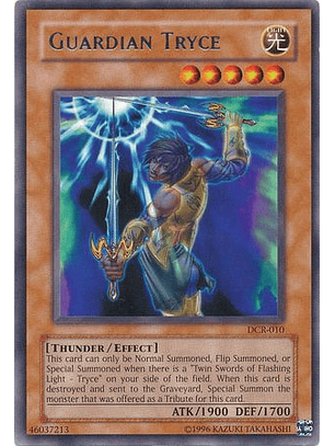 Guardian Tryce - DCR-EN010 - Rare Unlimited (25th Reprint)