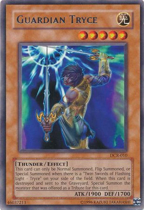 Guardian Tryce - DCR-EN010 - Rare Unlimited (25th Reprint)