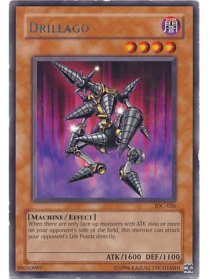 Drillago - IOC-EN026 - Rare Unlimited (25th Reprint)