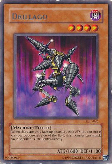 Drillago - IOC-EN026 - Rare Unlimited (25th Reprint)