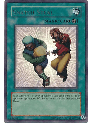 Snatch Steal - MRL-036 - Ultra Rare