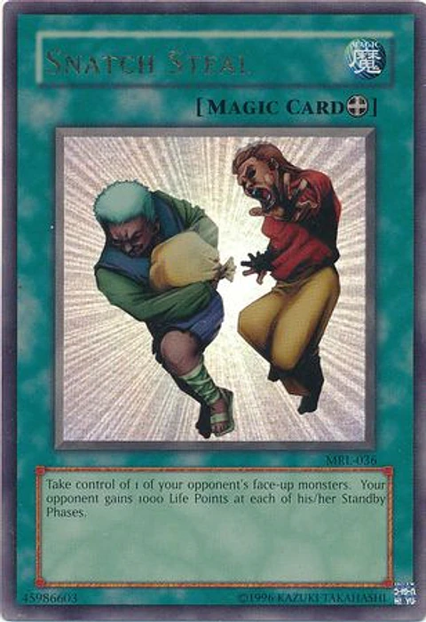 Snatch Steal - MRL-036 - Ultra Rare