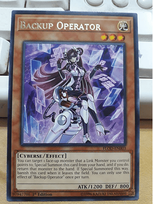 Backup Operator - FLOD-EN003 - Rare