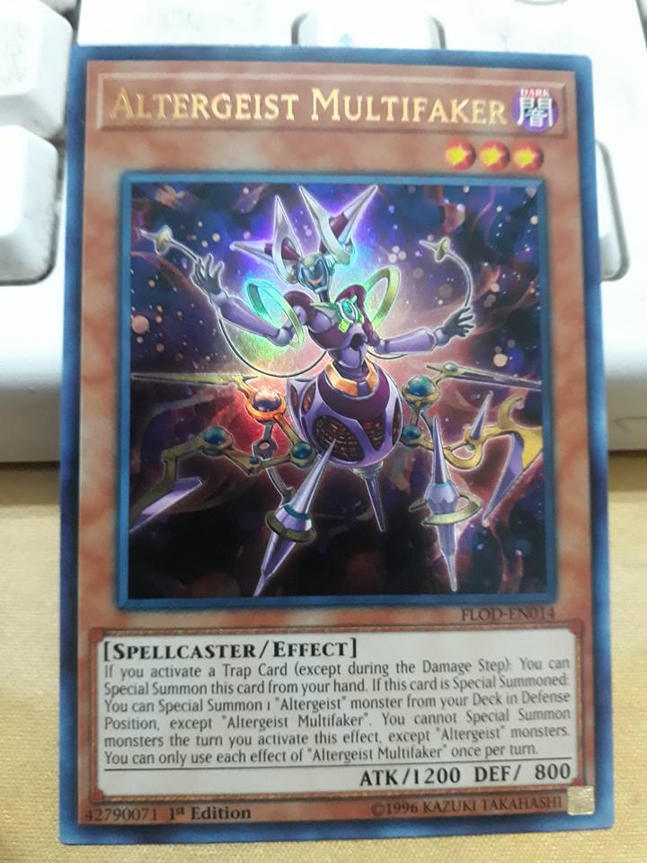 Altergeist Multifaker - FLOD-EN014 - Ultra Rare  1
