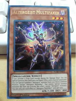 Altergeist Multifaker - FLOD-EN014 - Ultra Rare 